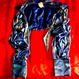 Official 2011 Dallas Cowboys cheerleaders outer jacket